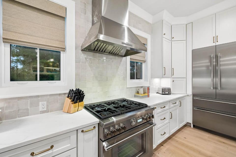 oven, stove, kitchen