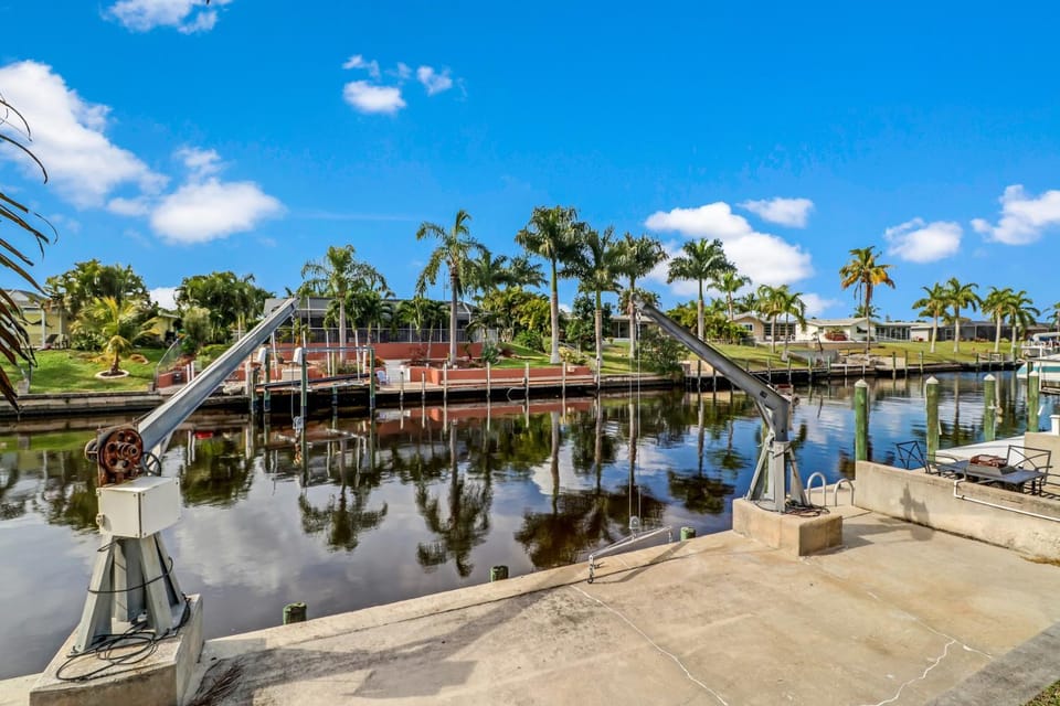 Escape in the Cape House in Cape Coral