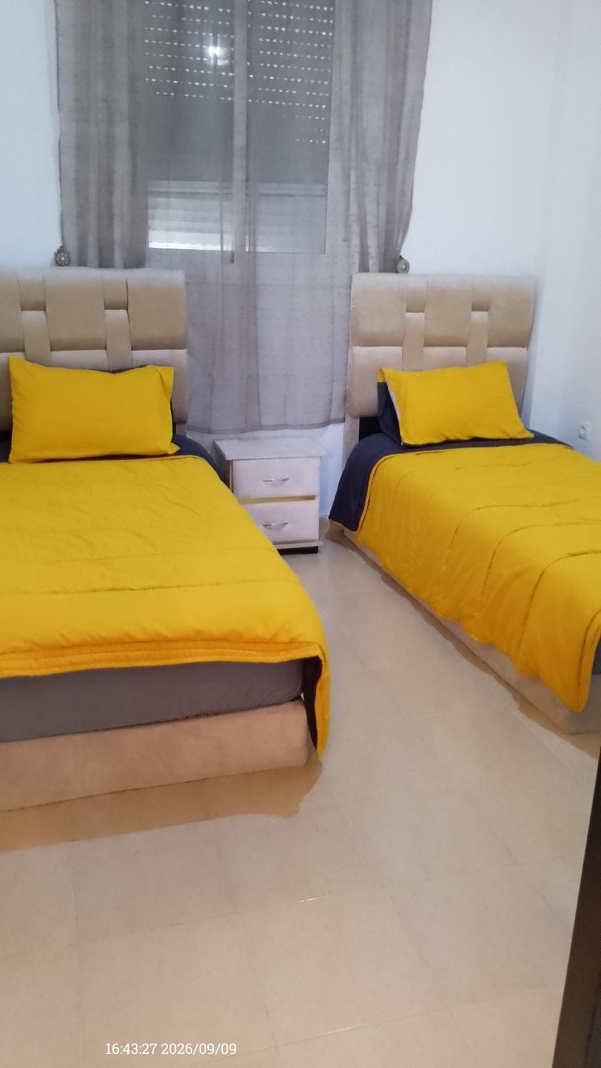 Urban's APT Tanger Airport plages jardins Tours achkar Hercules mountain Apartment in Tangier