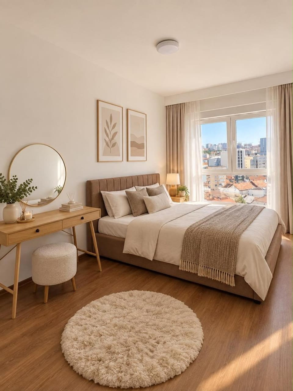 Skyline Apartm in Center, 3BedR & 2 BathR - Free Private Parking Apartment in Europe
