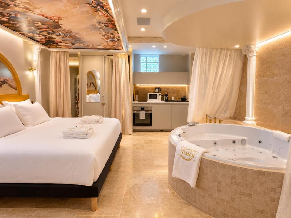 Les Thermes Romains de Nîmes Apartment in Nimes