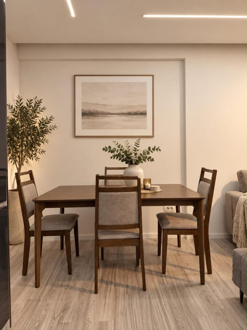 Golden View in City Center, 2BedR & 2 BathR - Private Parking Garage Apartment in Europe