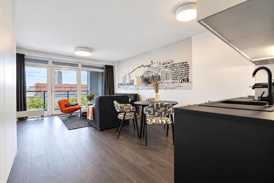 Žilinská Apartment with Balcony & City Views Apartment in Bratislava