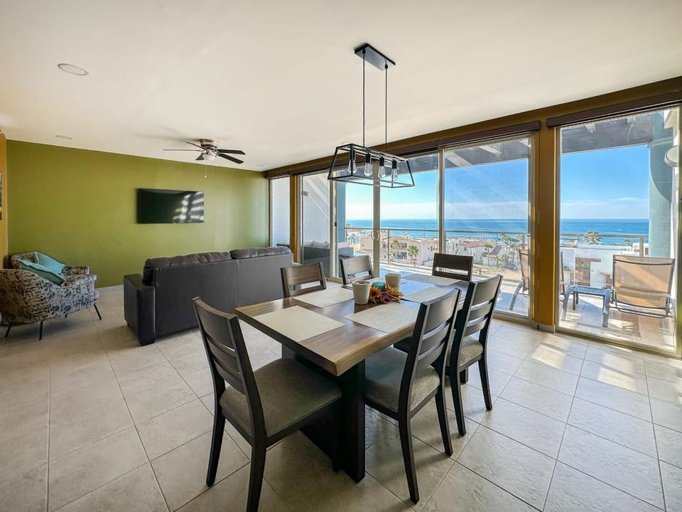 Upscale Ocean View 2BR Condo #509 House in Rocky Point