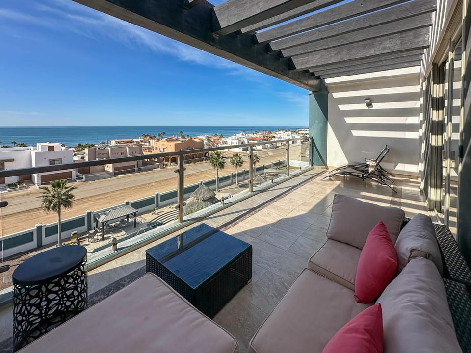 Upscale Ocean View 2BR Condo #509 House in Rocky Point