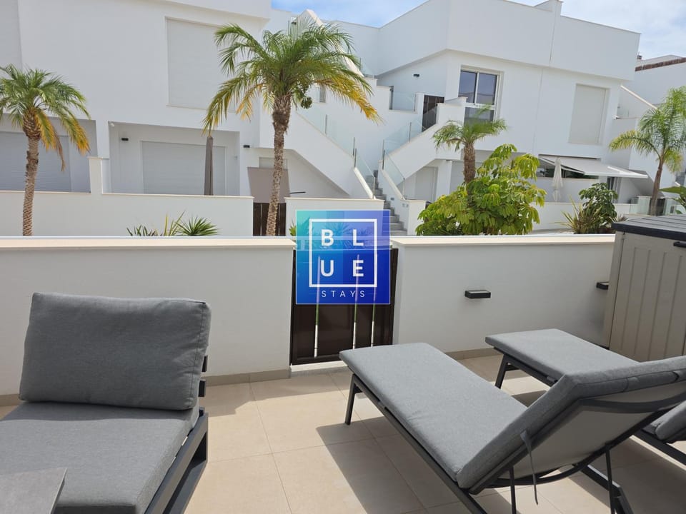 BS-102 Luxury Apartment with Pool & Terrace by BLUE STAYS Apartment in Pilar de la Horadada