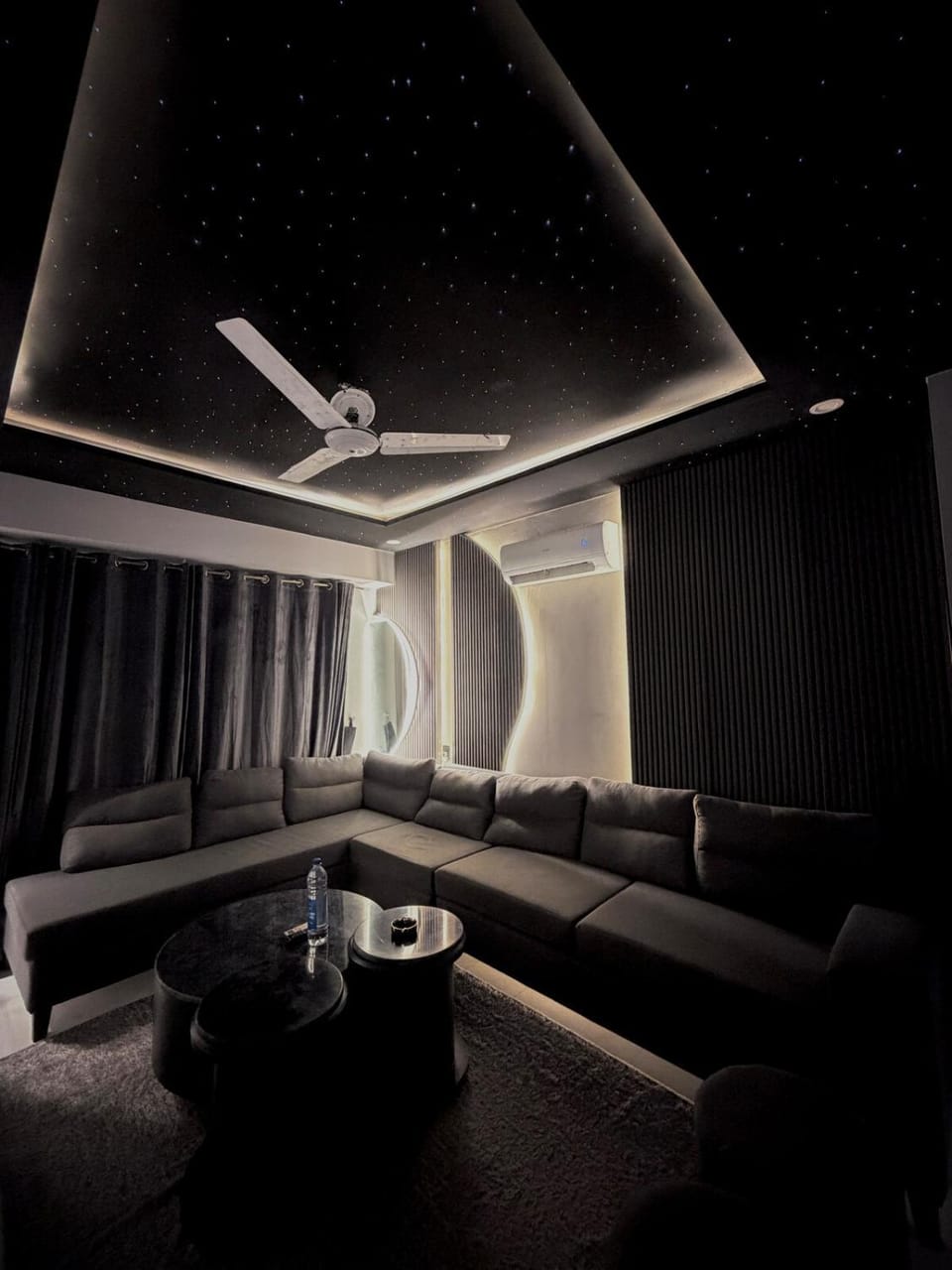 Luxury 3BHK Star Light Ceiling & Modern Interior Apartment in Lahore