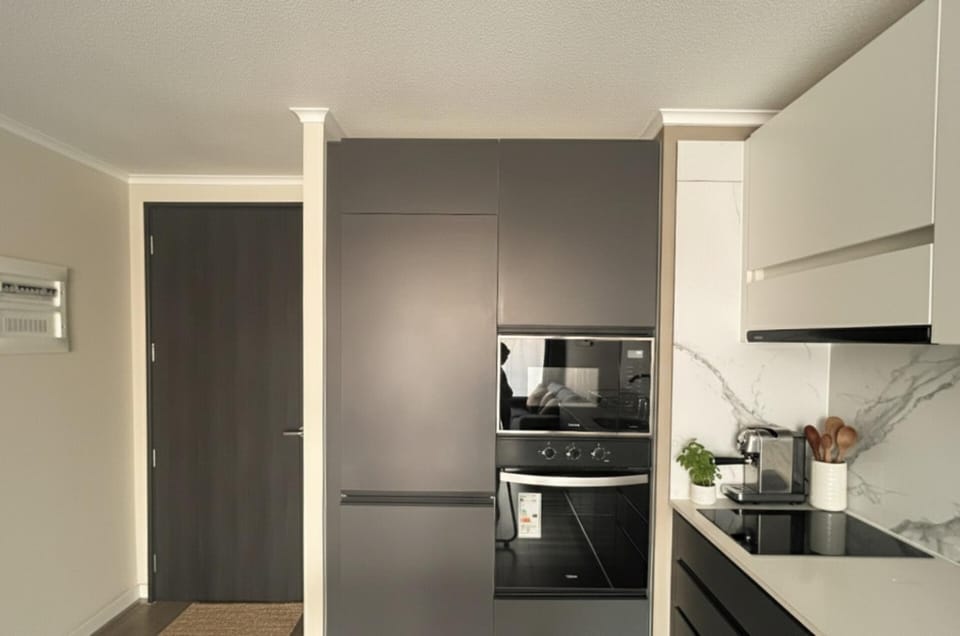 A pasos del Metro Irarrazaval en Ñuñoa I 1D1B Apartment in Santiago