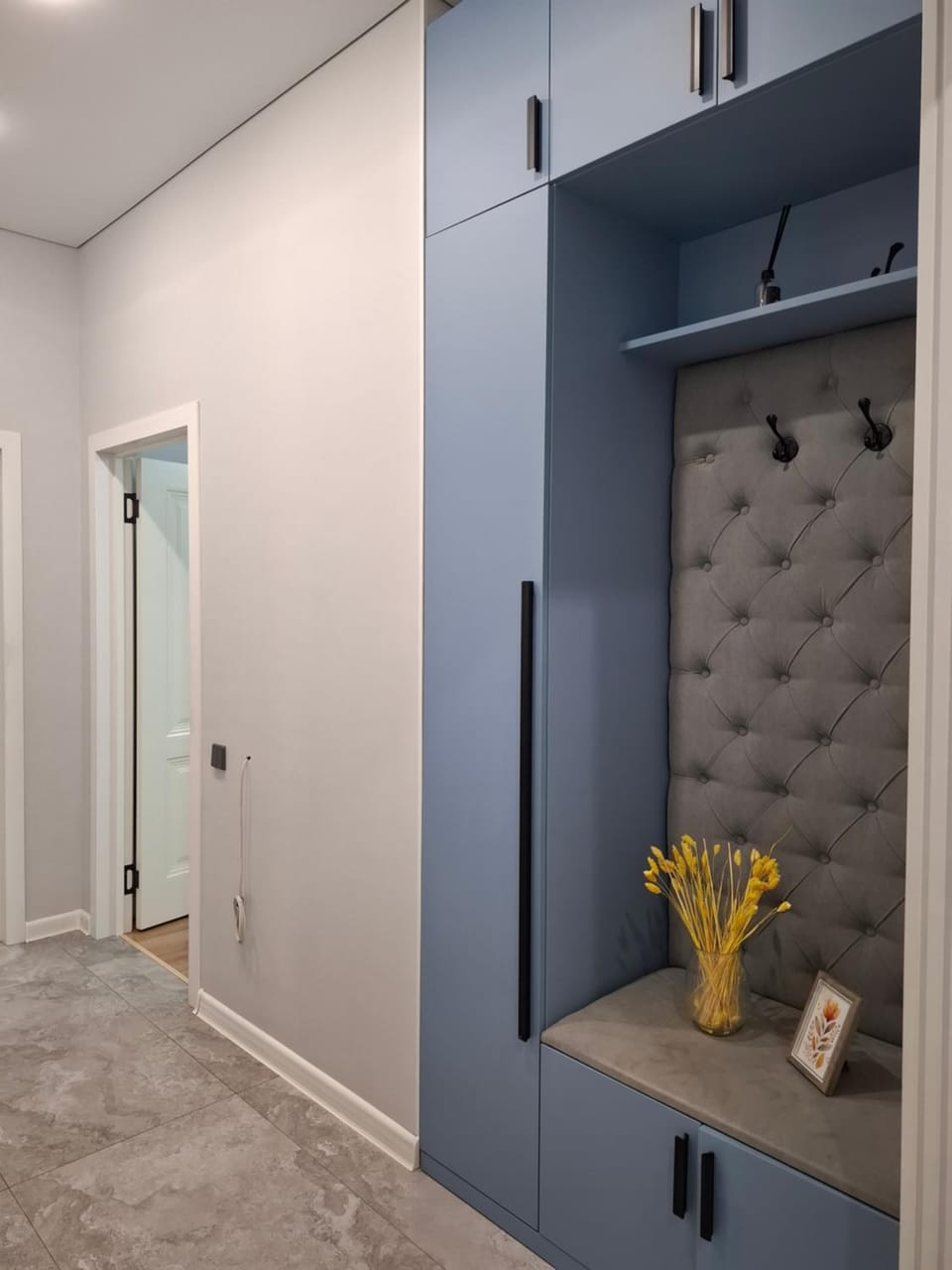 Стильная квартира в центре города Алматы Apartment in Almaty