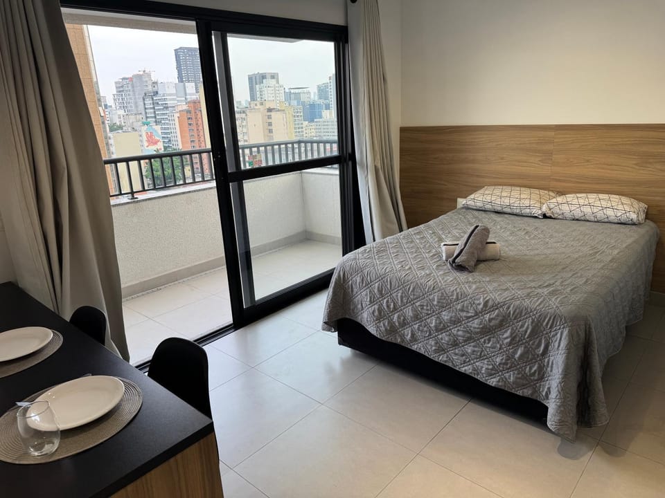 Maravilhoso estúdio em Pinheiros Apartment in Sao Paulo City