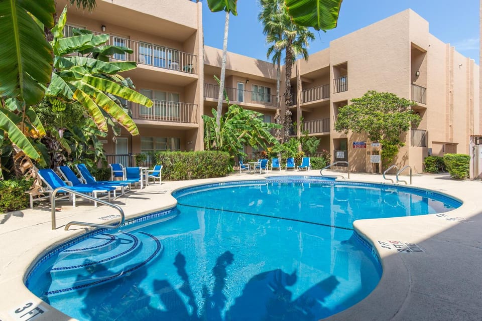 Beachview Apartment hotel in South Padre Island