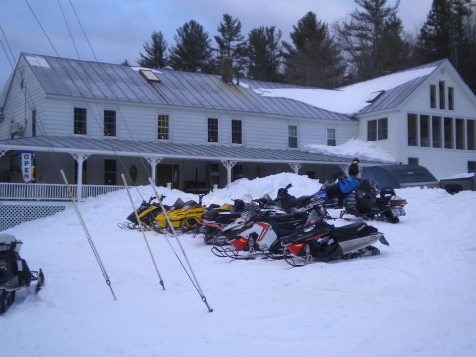 Property building, Facade/entrance, People, Activities, Winter