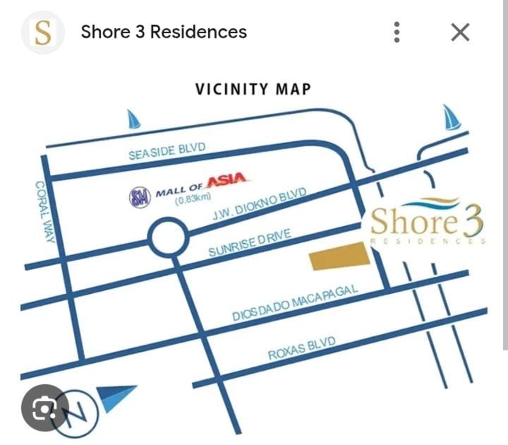 SMDC Shore 3 MOA Arena near manila airport NAIA by ChevLex Casa Suite Hotel in Pasay