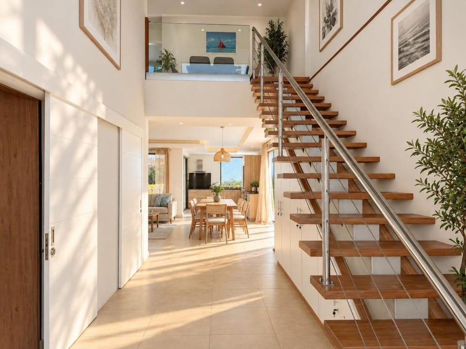 SunSoak Escape 4-Bedroom with private Pool Villa in Grand Baie