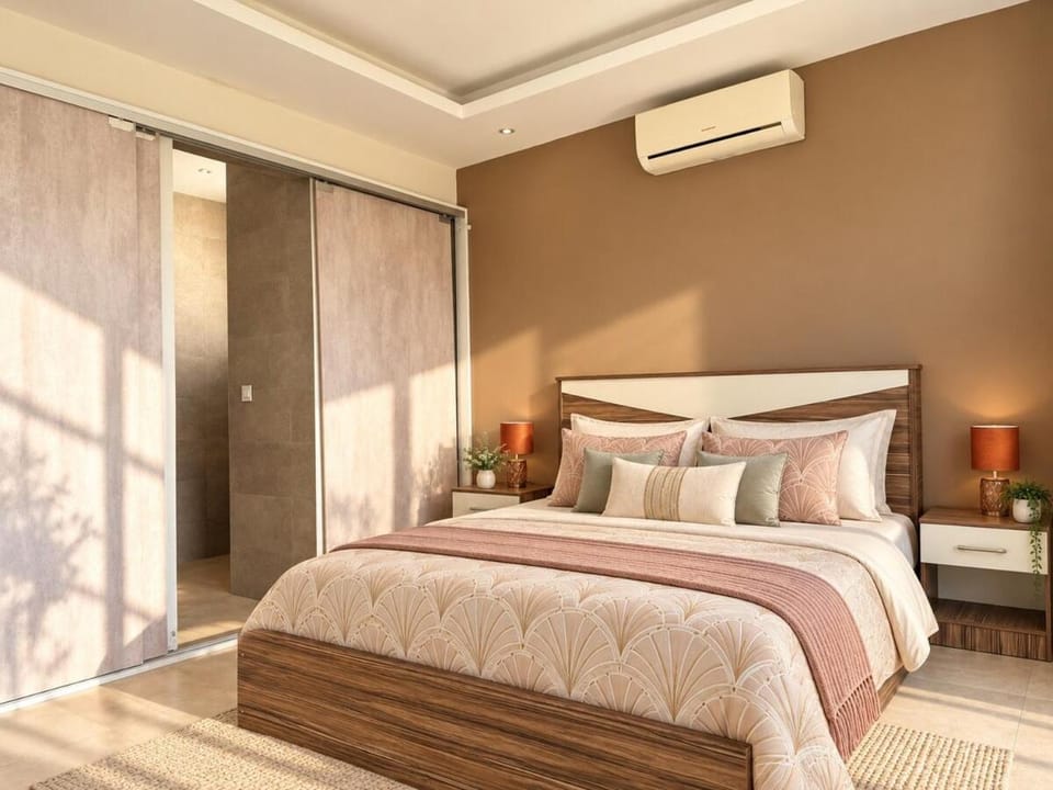 SunSoak Escape 4-Bedroom with private Pool Villa in Grand Baie