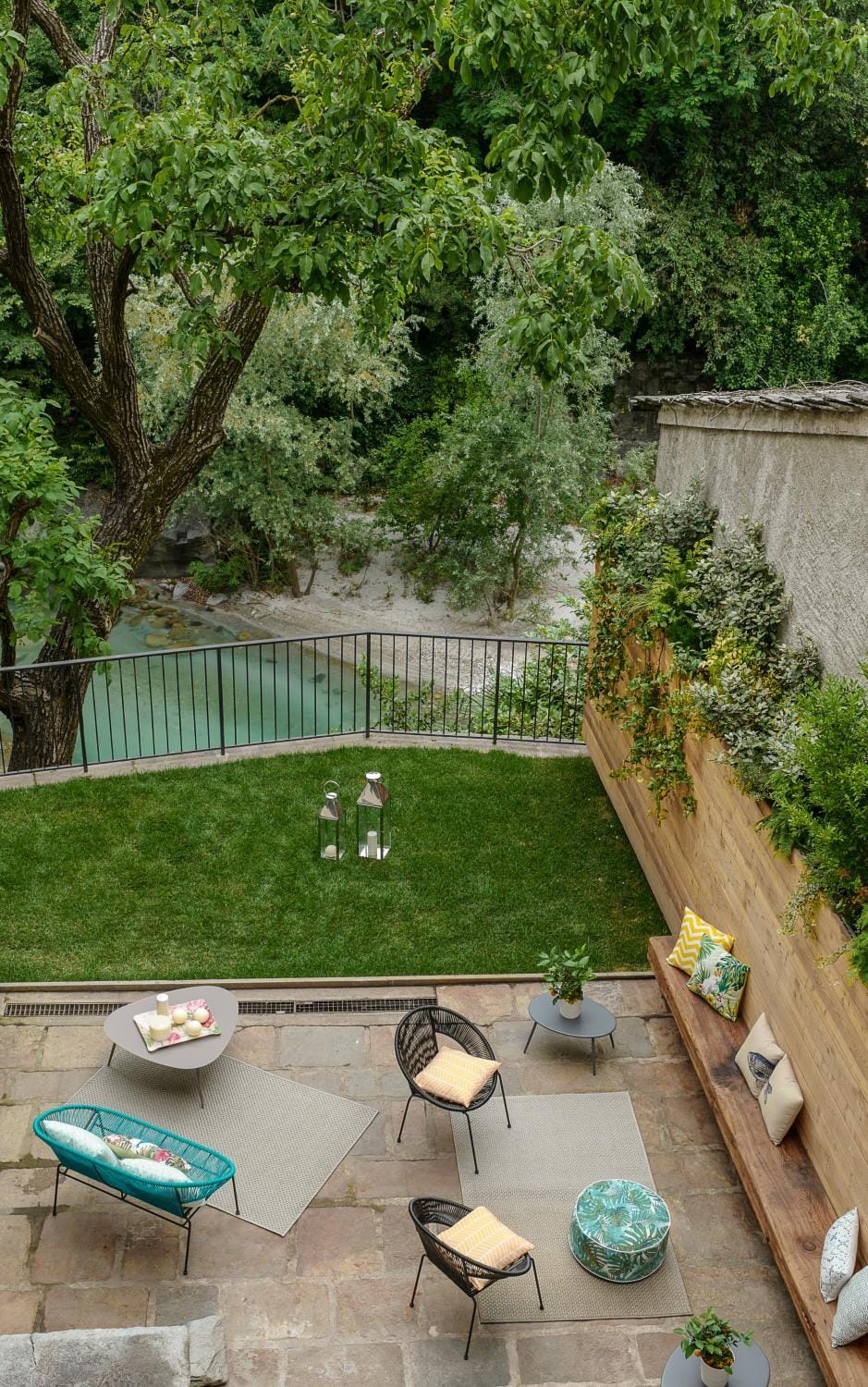 Garden view