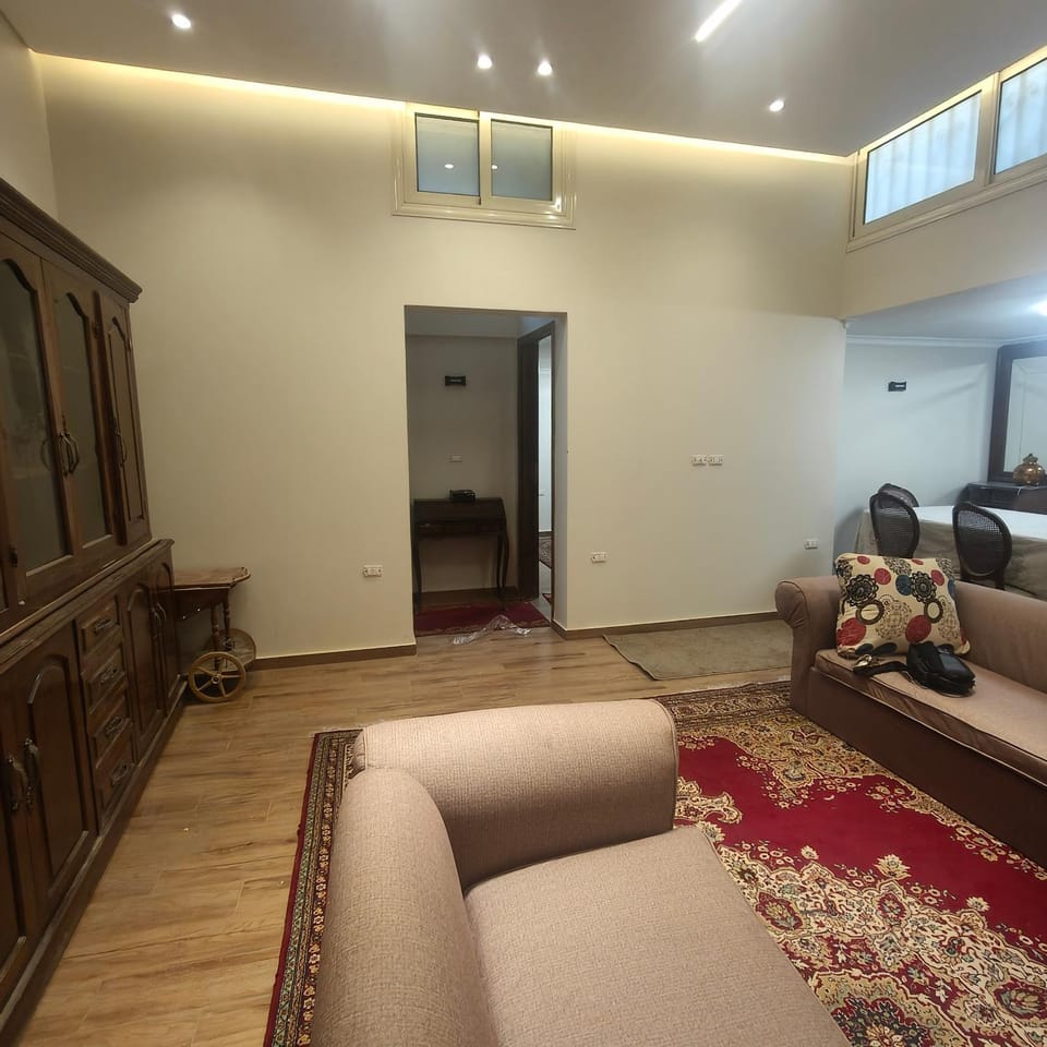 Vintage basement New Cairo Apartment in New Cairo City