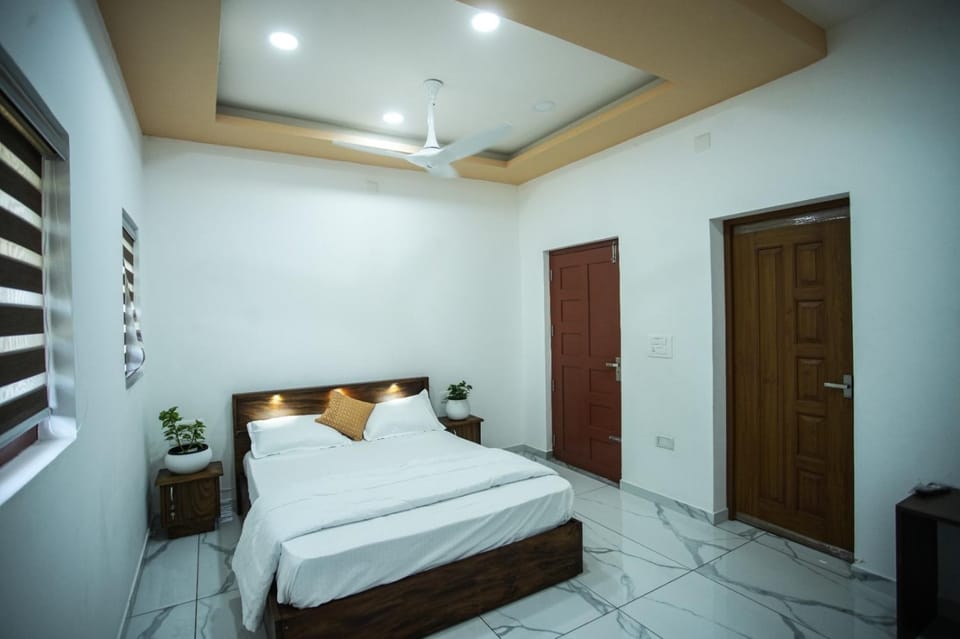 Bed, Bedroom, wardrobe