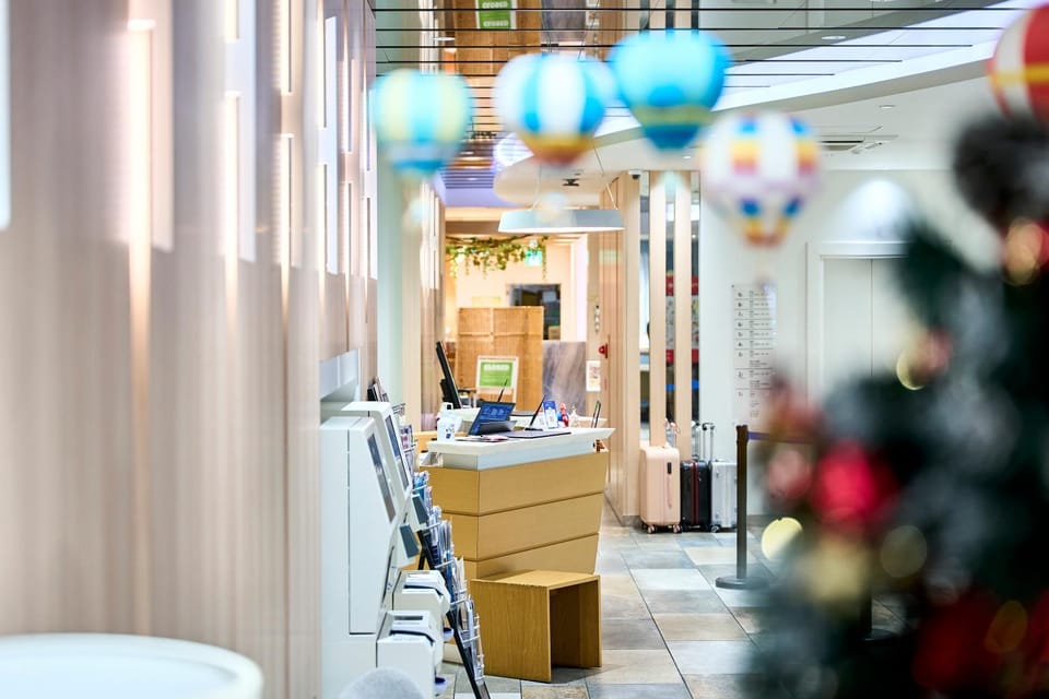 Lobby or reception