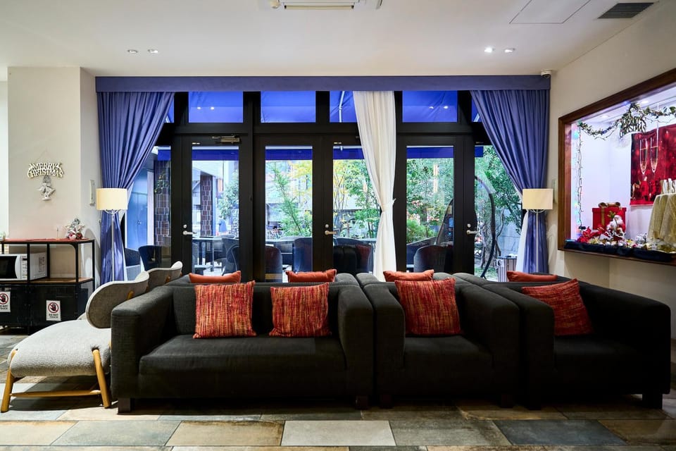 Lobby or reception