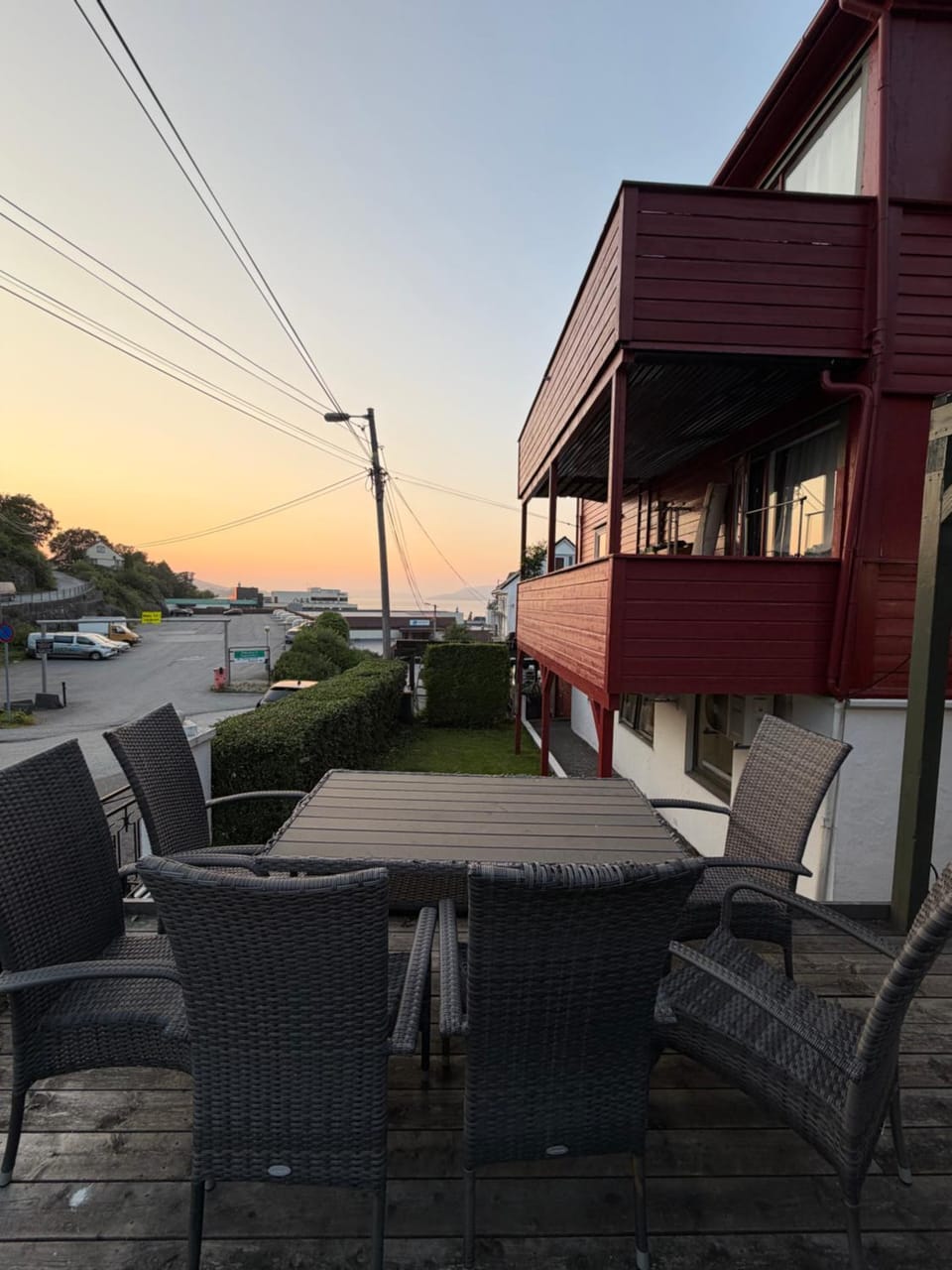 View (from property/room), Balcony/Terrace, Sunrise, Sunset