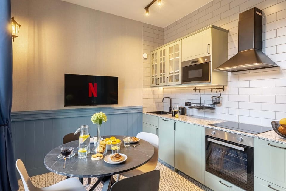 Rynek 26 - Blue Brick Loft Apartment in Wroclaw