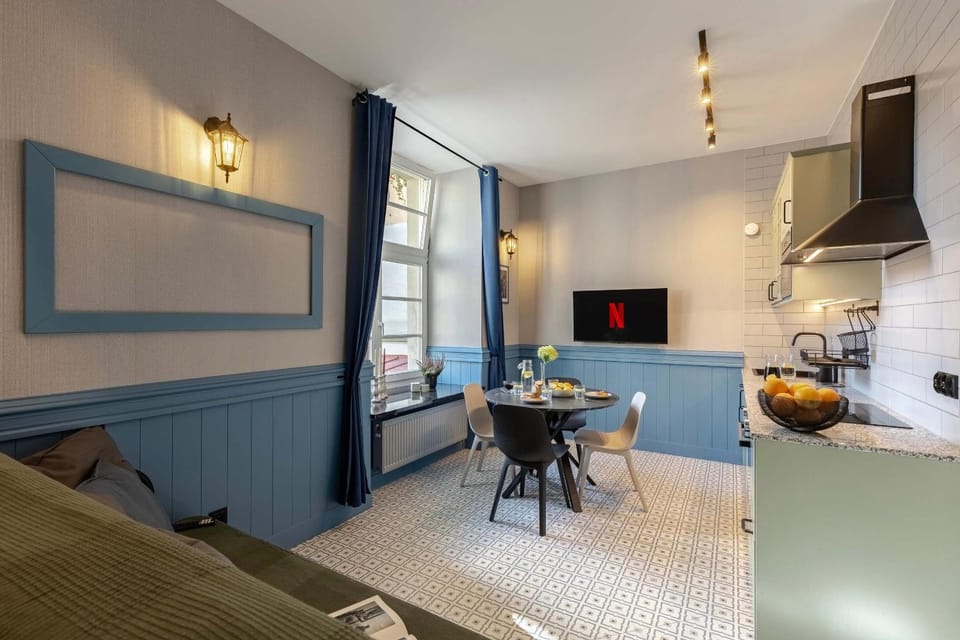 Rynek 26 - Blue Brick Loft Apartment in Wroclaw