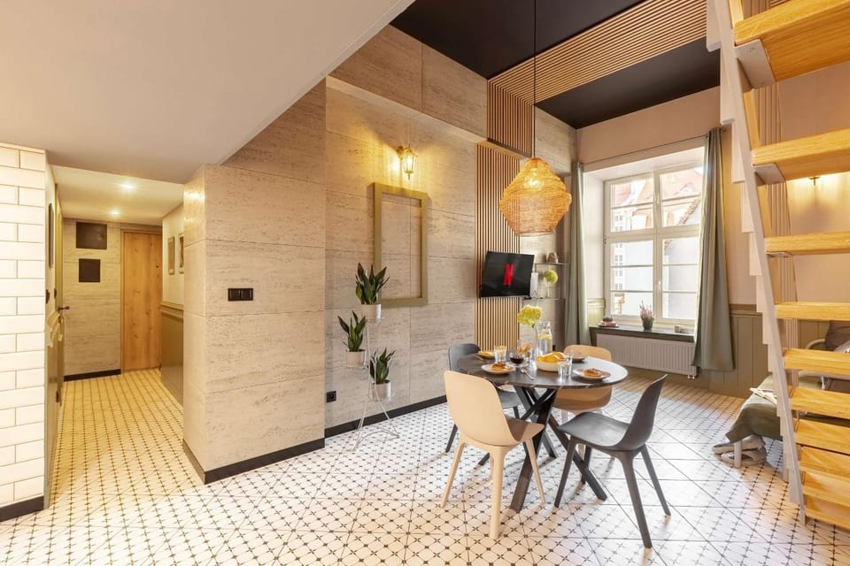 Rynek 26 - Olive Brick Loft Apartment in Wroclaw