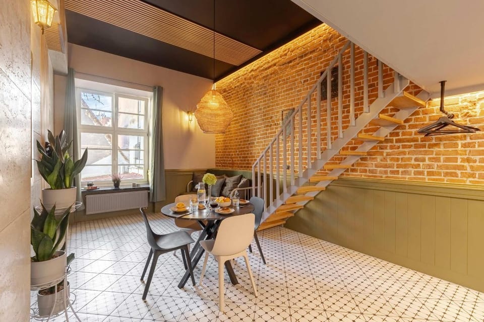 Rynek 26 - Olive Brick Loft Apartment in Wroclaw