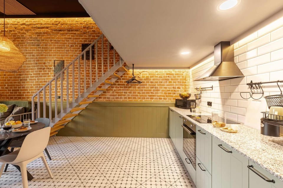 Rynek 26 - Olive Brick Loft Apartment in Wroclaw