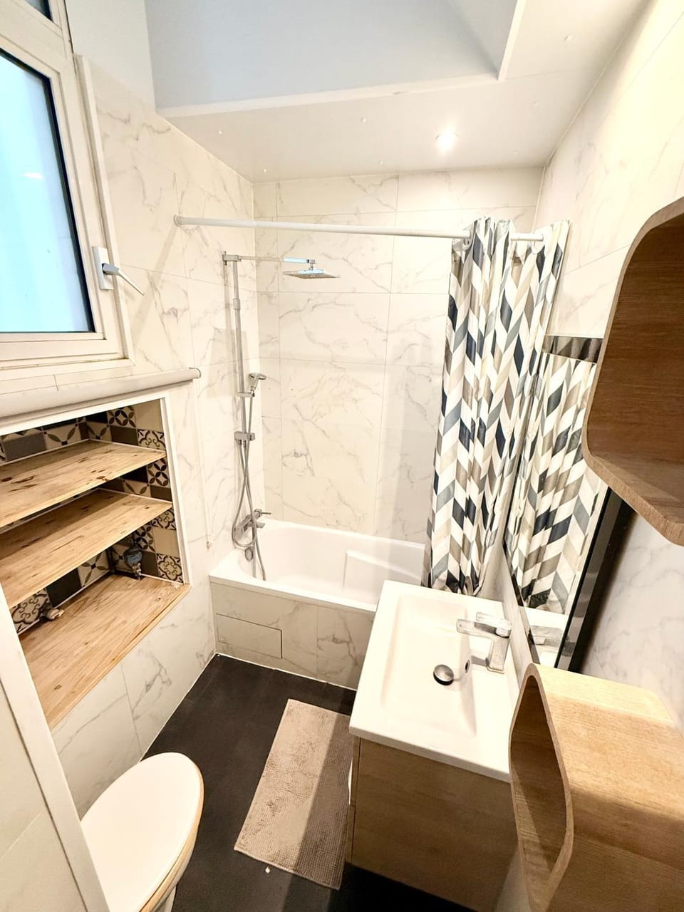 Toilet, Bathroom, Bath