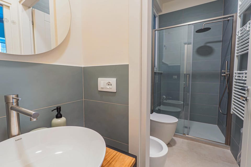 Shower, Toilet, Bathroom, bidet, towels