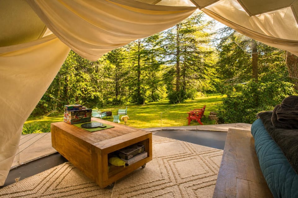 Natural landscape, Garden view