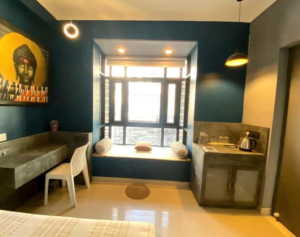 Serene Room Apartment in India