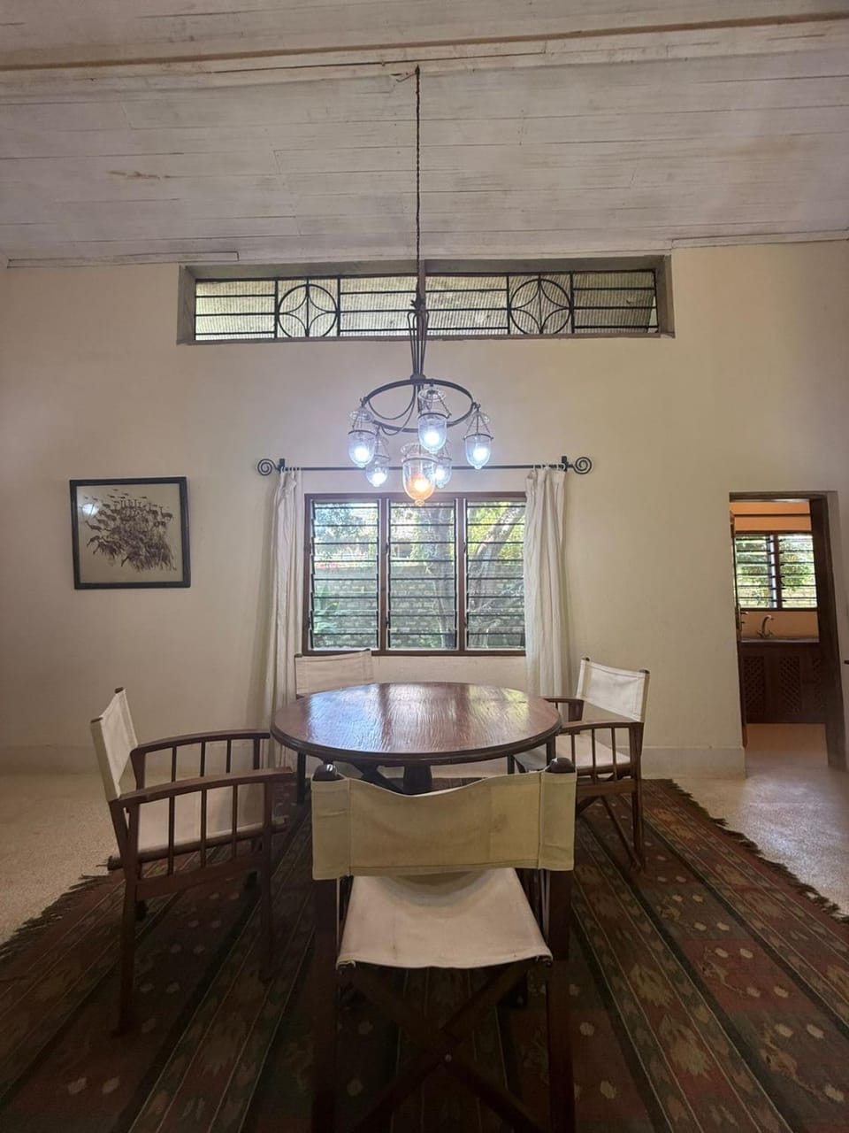 Dining area