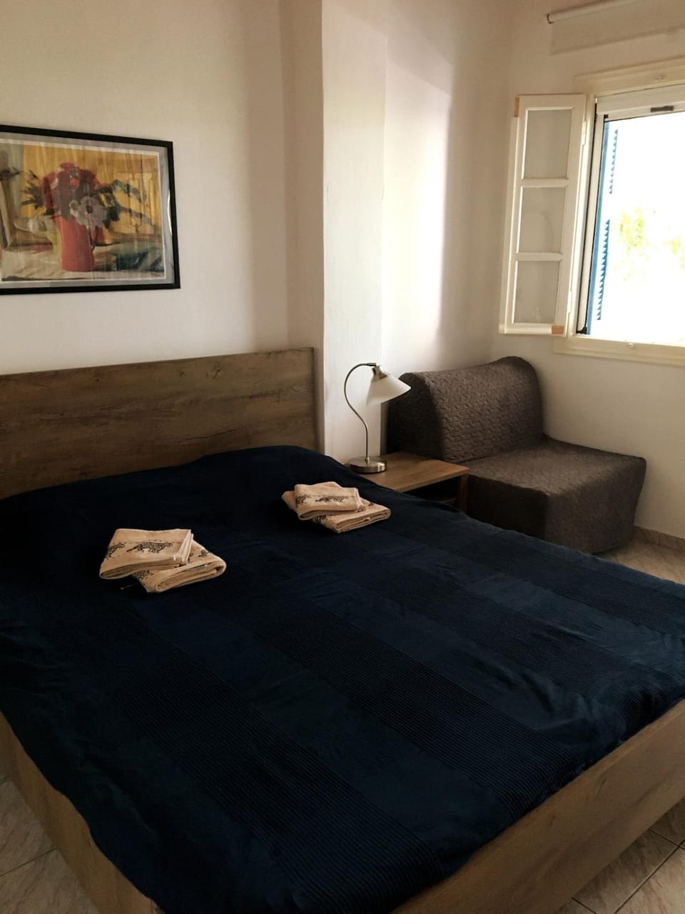 Marditsa's Room 2 at the terrace Apartment in Milos