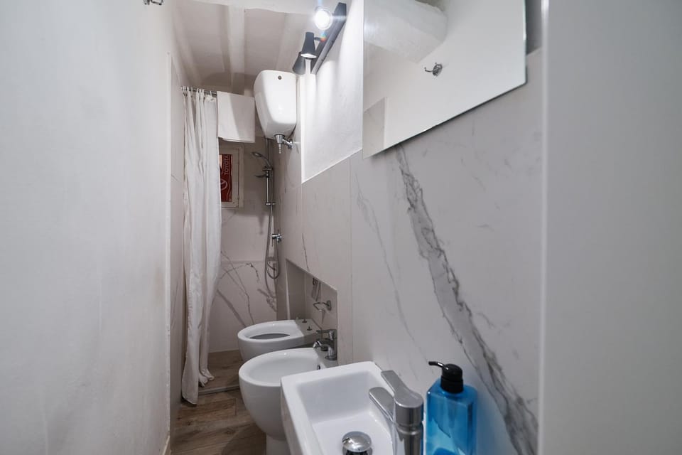 Shower, Toilet, bidet