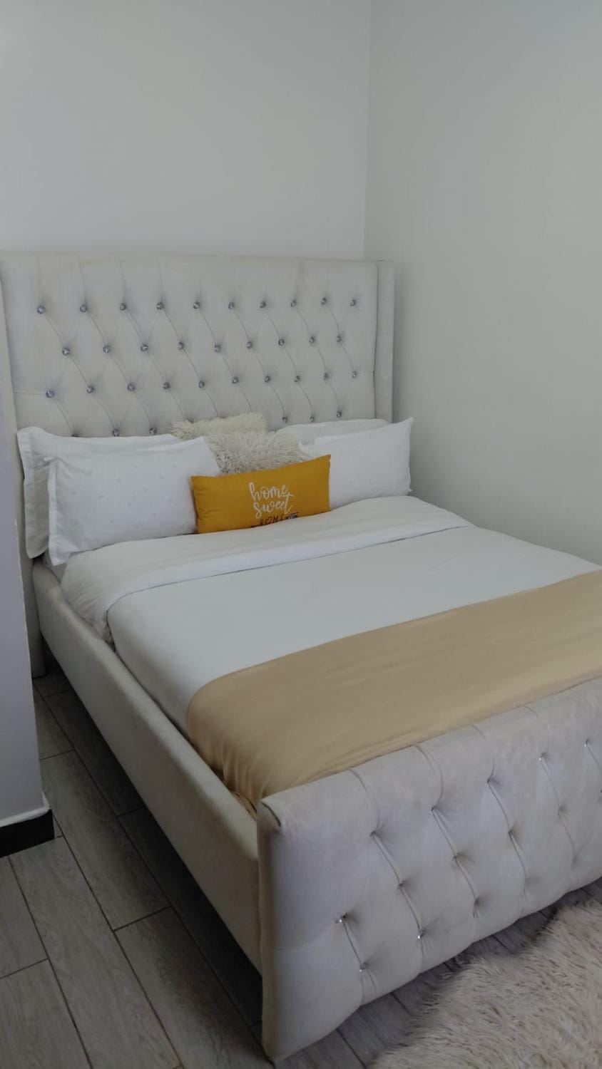 The modern executive fully furnished three bedroom apartment with breathtaking city views which features a swimming pool,fully fitted gym ,child play area and proximity to major shopping centers and restaurants Apartment in Nairobi County