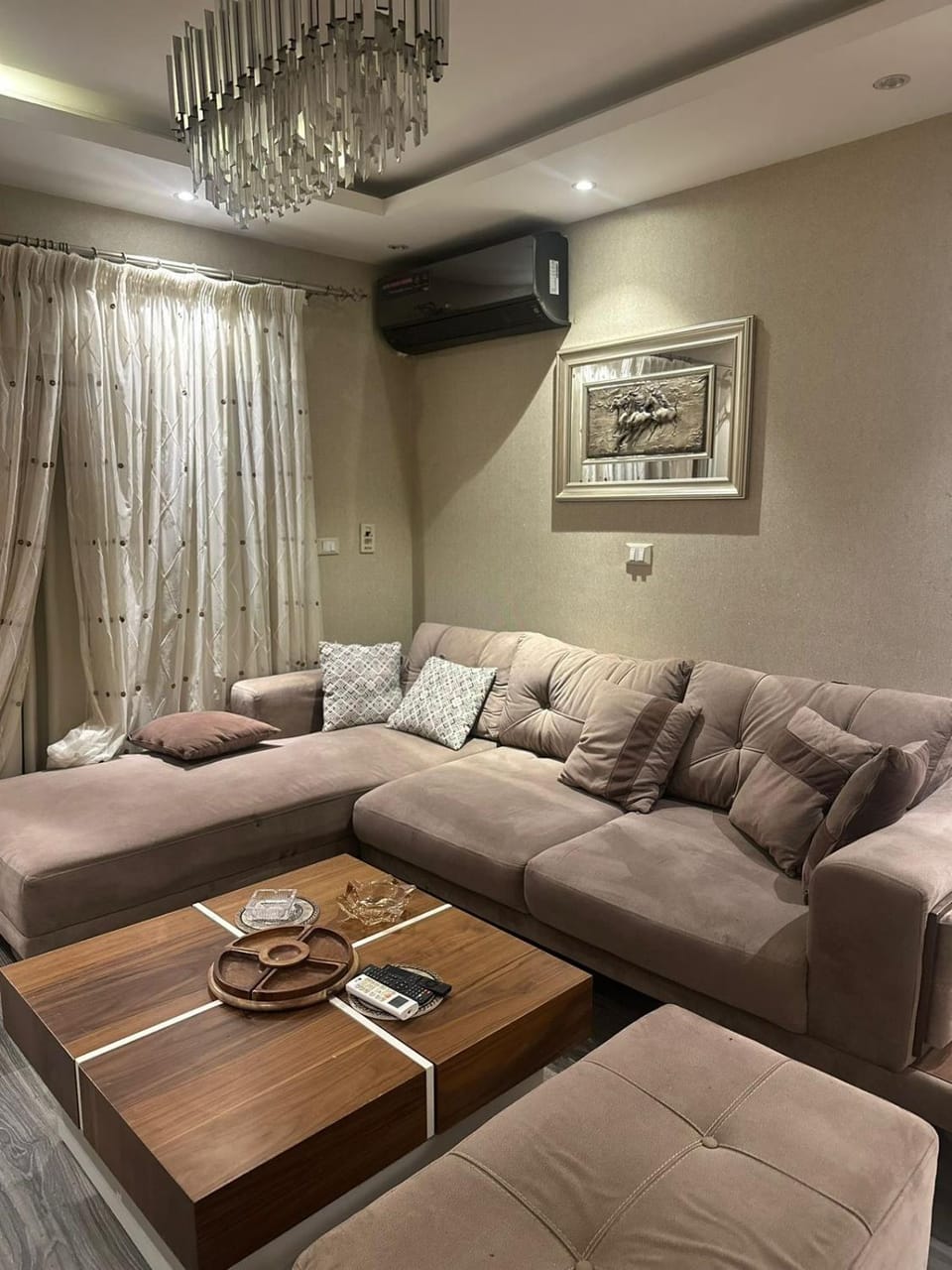 Fancy with a garden Apartment in Cairo Governorate