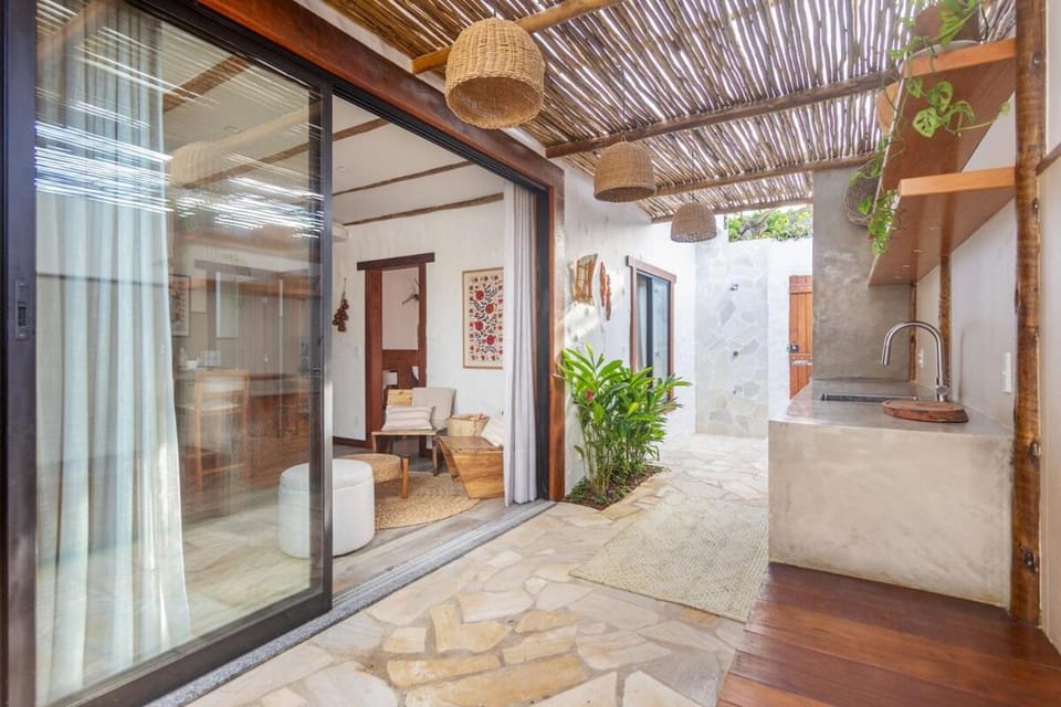 Casa Cowrie - Ferradura Beach 1 min from beach House in Armacao dos Buzios