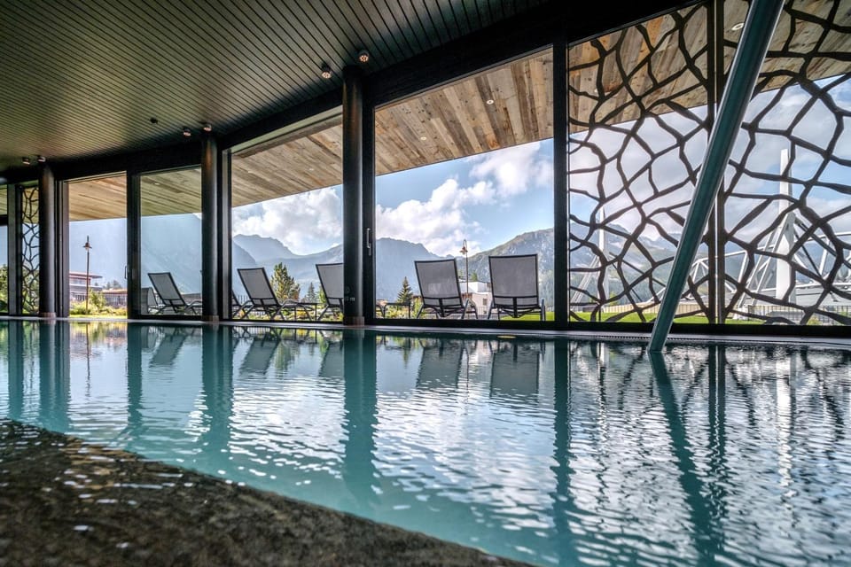 Spa and wellness centre/facilities, Pool view, Swimming pool