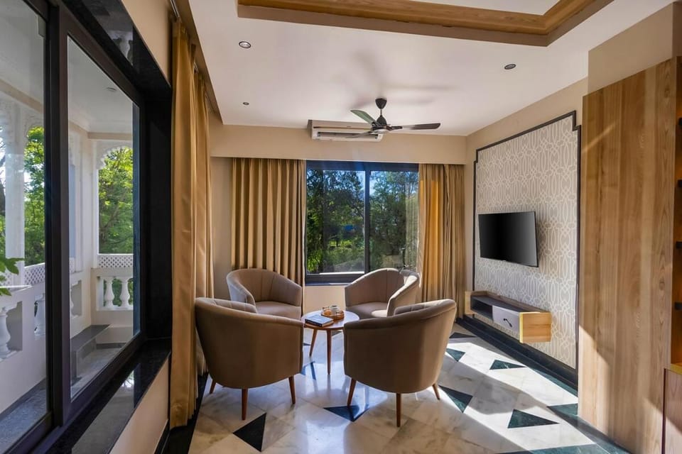 Seating area