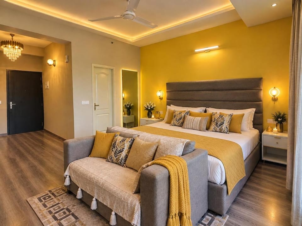 Chapter I, by Bloomora Studio Apartment in Gurugram