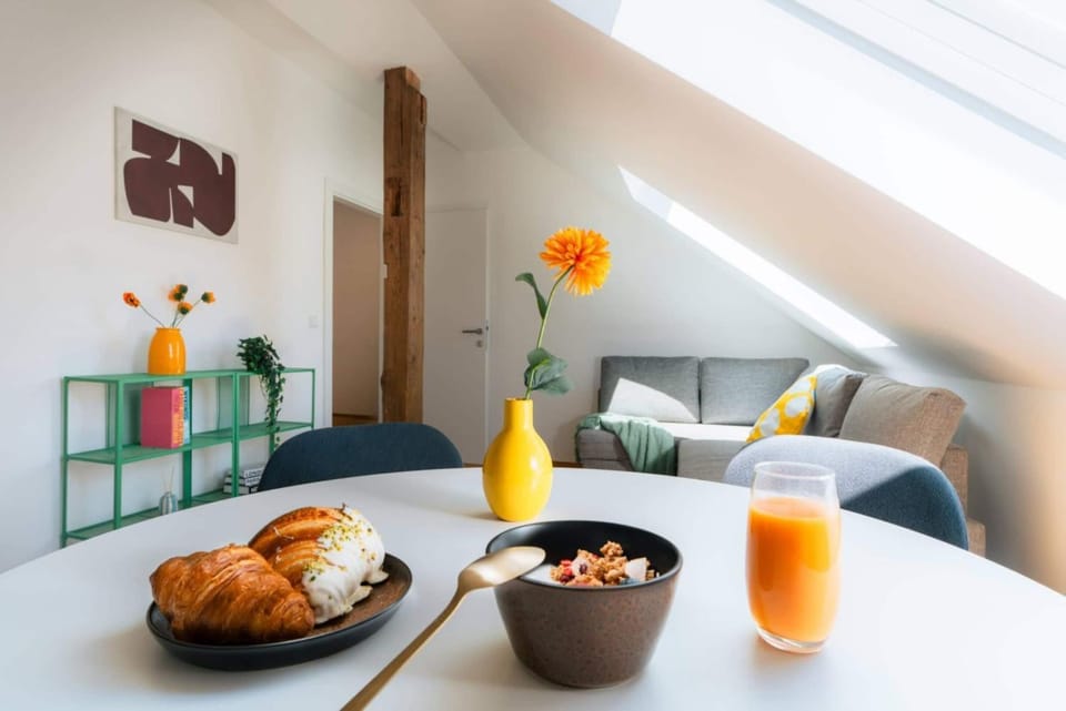 K6 Luxe Apartments near Schlossberg Apartment in Graz