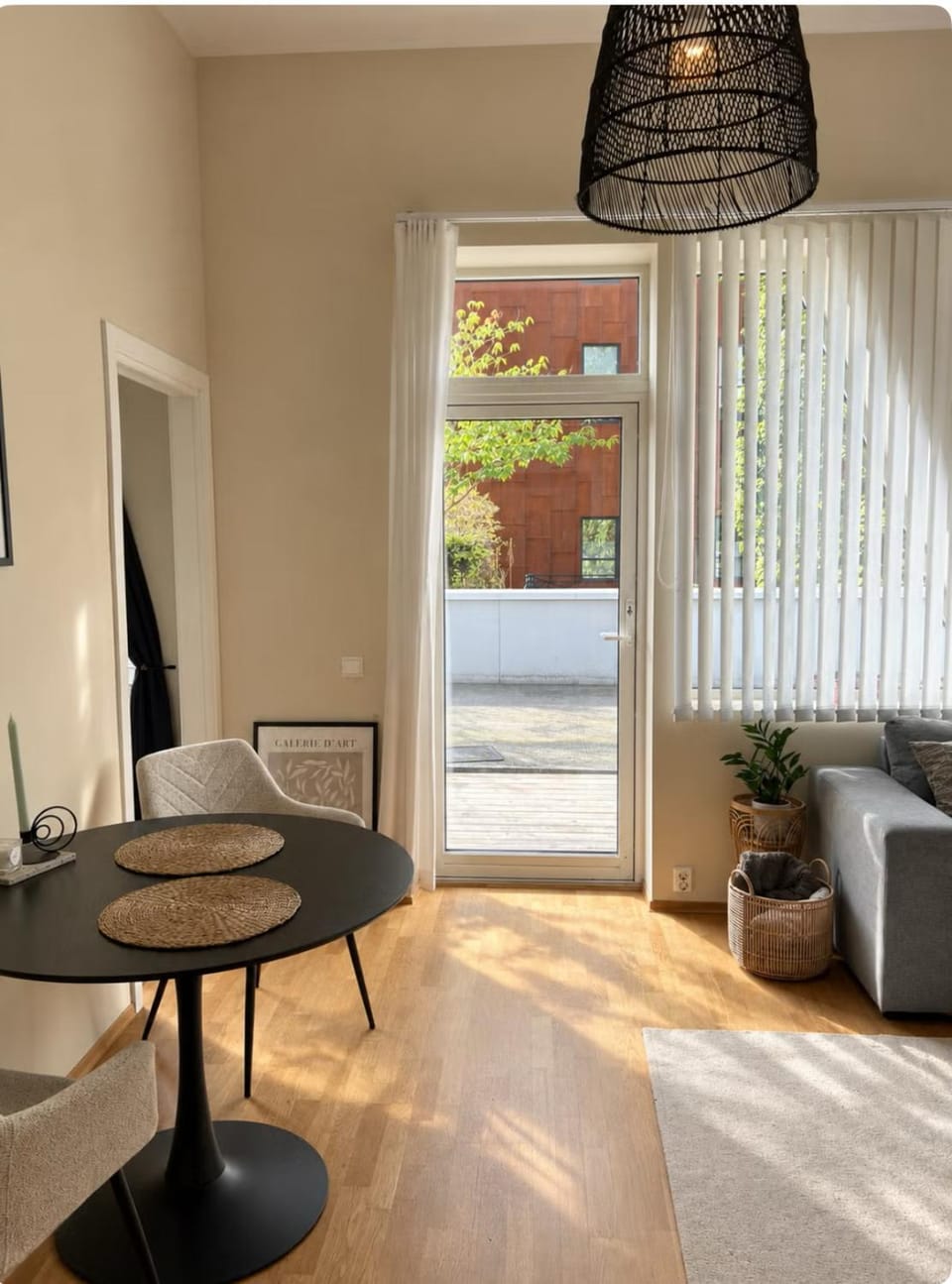 Modern apartment close to the city center of Bergen Apartment in Bergen