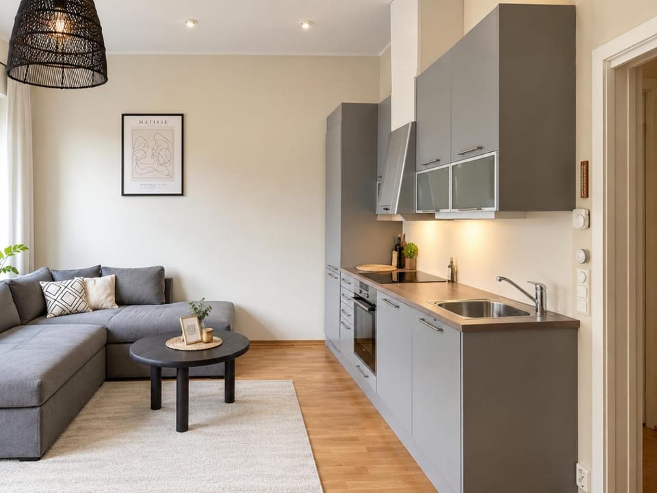 Modern apartment close to the city center of Bergen Apartment in Bergen