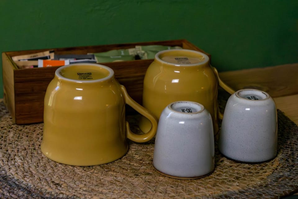 Coffee/tea facilities, Drinks