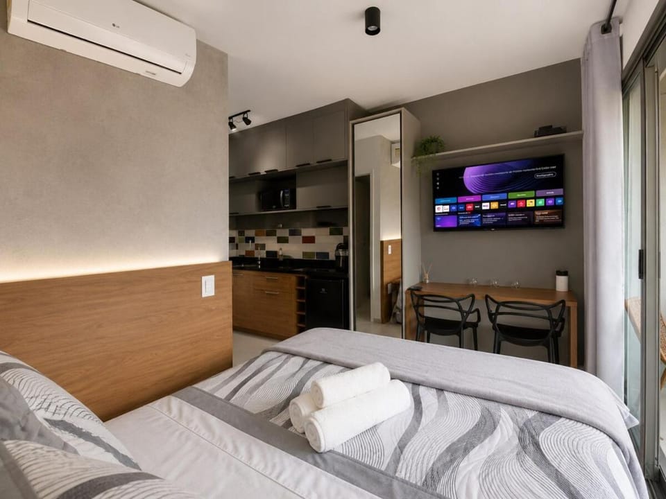 Av Paulista - Metrô Paraíso - Conforto e Lazer Apartment in Sao Paulo City