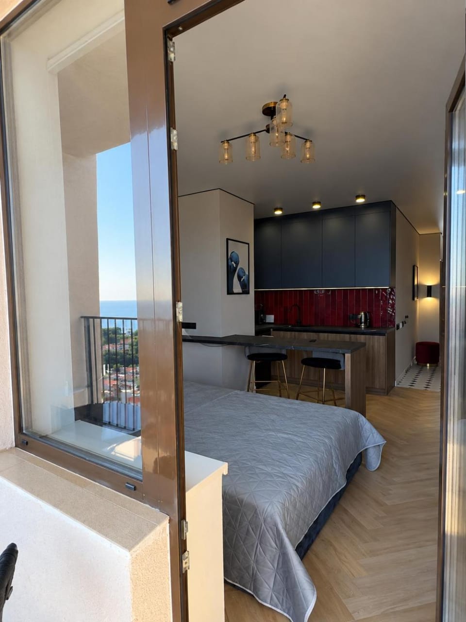 Апартаменты Посейдон с прямым видом на море Apartment in Odessa