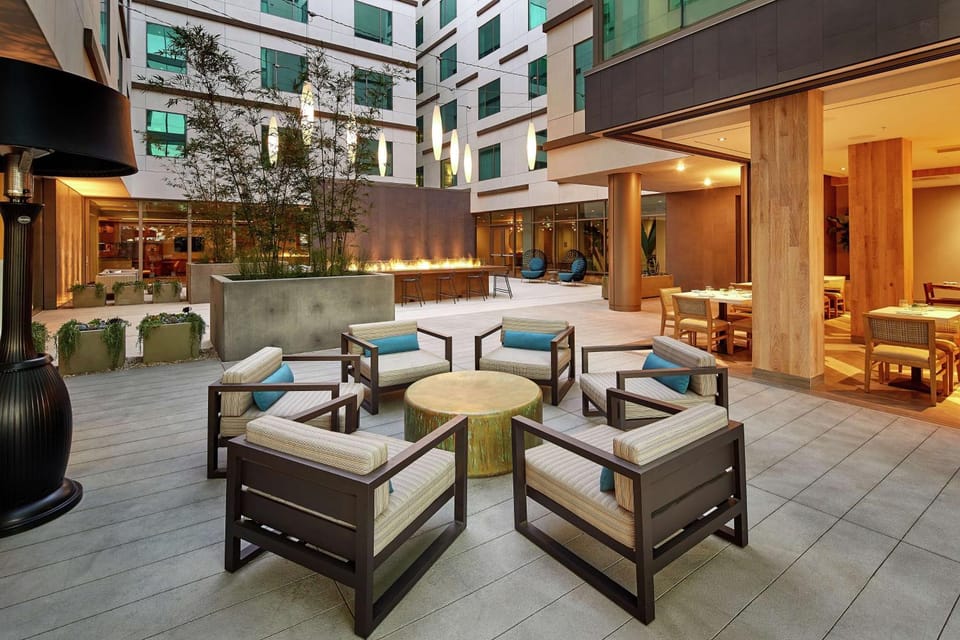 Inner courtyard view
